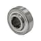 A & I Products Bearing, Ball; Cylindrical, Hex Bore 2" x2" x1" A-204KRR2-P - alternate 1